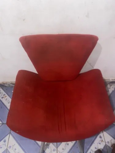 Cadeira acolchoada
