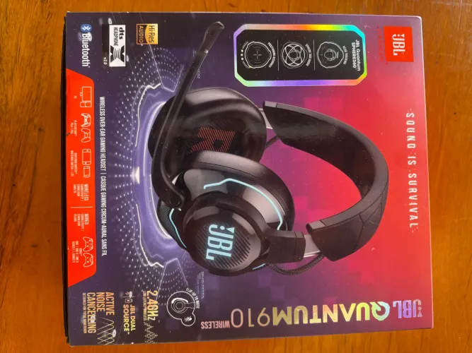 Headset Gamer JBL Quantum 910 - Excelente Estado