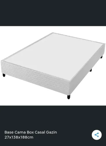 Base para colchão de casal