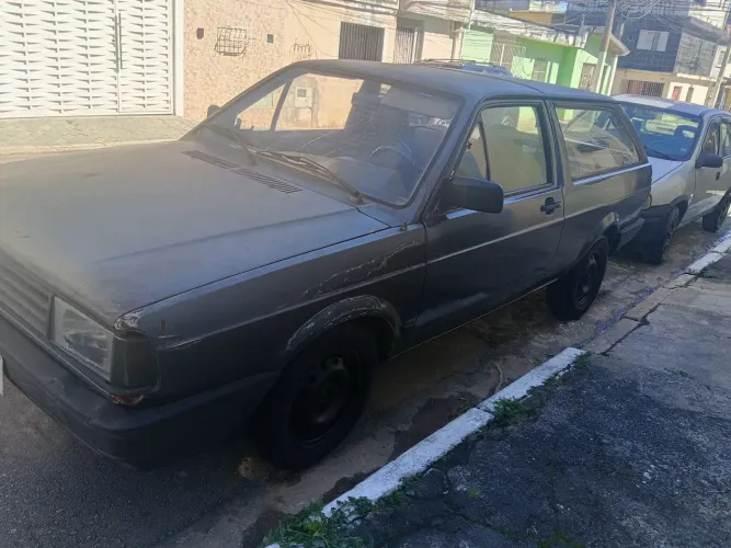 Volkswagen Parati CLI / CL/ Atlanta 1.6 (álcool) 1990
