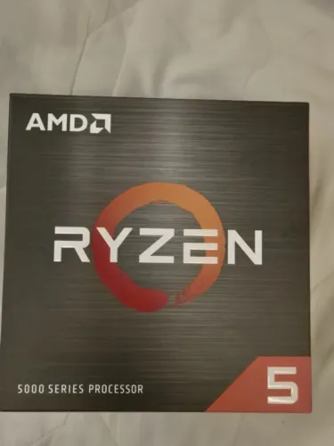 Ryzen 5 5500 - Impecável na Caixa + Cooler Original Nunca Usado