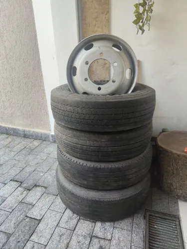 4 PNEUS+RODA