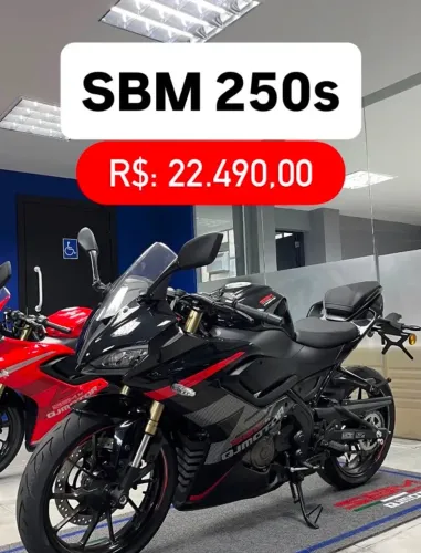 SBM QJ MOTOR 250S 2026 | CONDIÇÃO ESPECIAL SBM RECREIO ! CONSULTORA BÁRBARA.