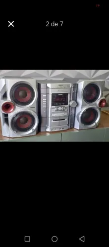 Vendo um som Sony rg90