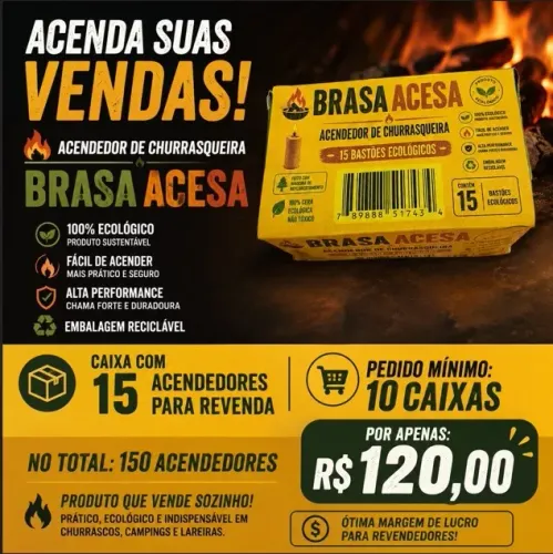 caixa de acendedor para churrasqueira para revenda