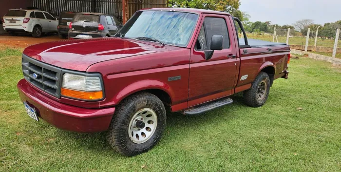 Ford F-1000 XL 2.5 HSD Diesel TB 1997
