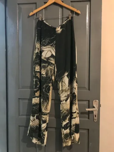 Calça social alfaiataria preta leve 