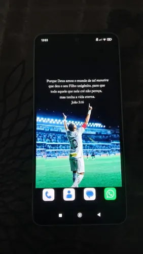 Xiaomi Redmi note 13 256 gb 8 ram expansível para 16 