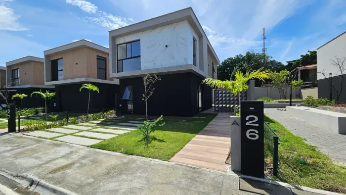 ALUGA - Cond. Raveo Casas Verticais, 180m², 3 suítes, bh social, 2 vagas - Jacaré