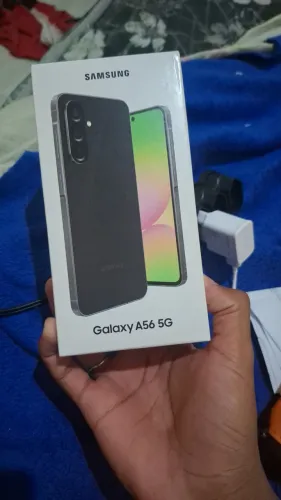Vendo Samsung A56 256G com apenas 3 meses de uso 