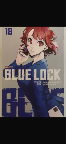 Mangás Blue Lock (18,30,32,33 e 34)