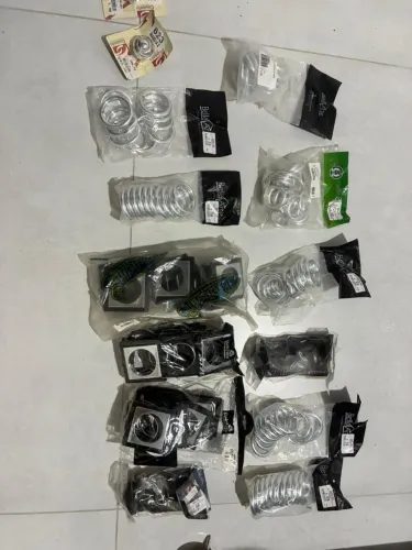 Acessórios para cortina varão