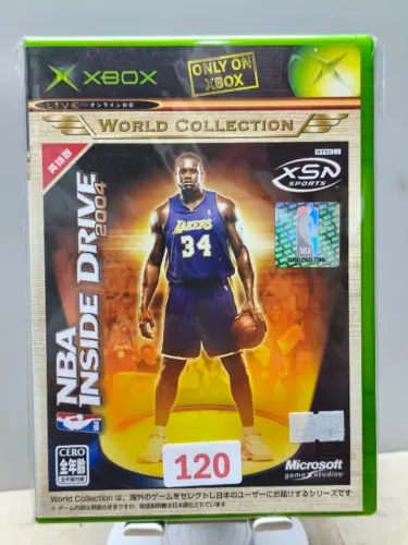 NBA Inside Drive 2004 - Xbox Clássico - Envio pela Olx