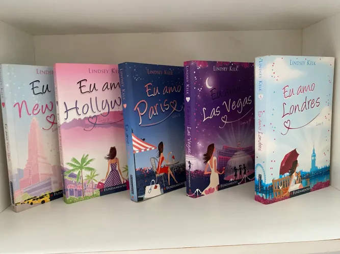 Coleção Eu Amo / I Heart - Lindsey Kelk - 5 Livros