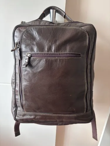 Mochila Executiva em Couro Legítimo