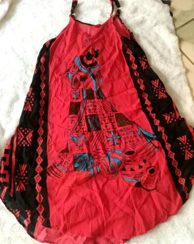 Vestido. - Feminino Indiano