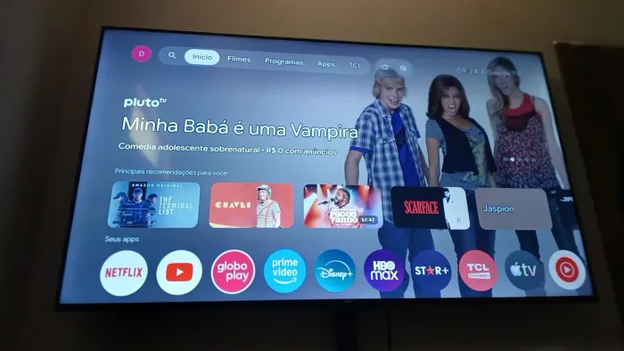 Tv tcl 55