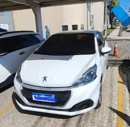 Peugeot 208 Active 1.2 Flex 12V 5P Mec. 2019