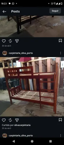 Trabalhamos sobre encomendas