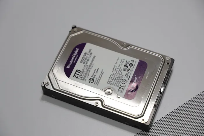 HD Western Digital Purple DVR