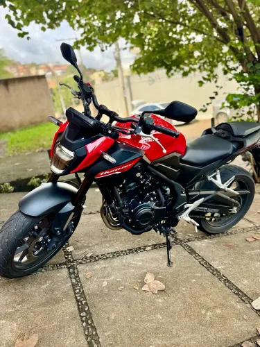 Hornet 500 novíssima na garantia ativa 