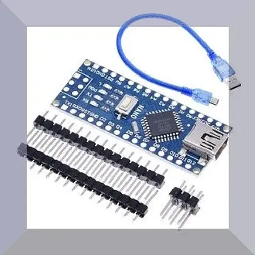 Arduino Nano V3 com cabo Micro USB e chip Atmega168 Ch340 Lacrado