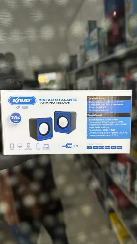Caixa de som para Pc e notebook 