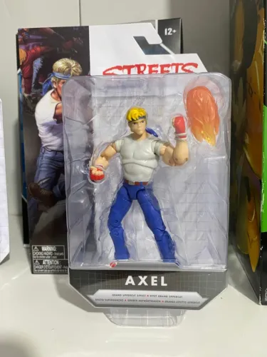 Sega Axel Streets of Rage 4? Action Figure JAKKS Pacific Sega