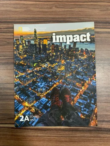 Livro Didático National Geographic Impact 2A Beginner B1