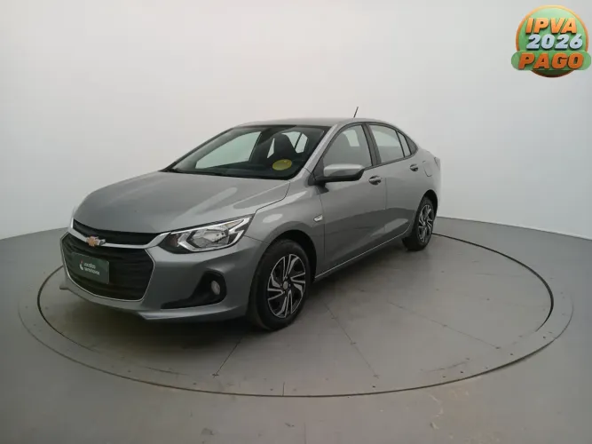 Chevrolet Onix Plus LT 1.0 12V Flex Mec. 4P 2025