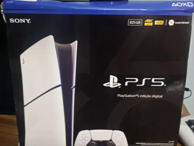 Vende se Playstation 5 novo na caixa