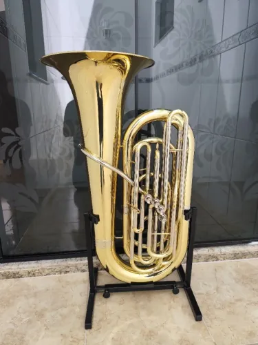 Tuba 3/4 Shelter 4 Pistos Sib - Laqueada R$ 9.990,00 - Aceito trocas - Parcelo 18x