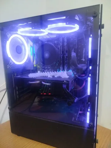 Pc Gamer Ryzen 5 1600, RX 580 8GB, 16GB RAM