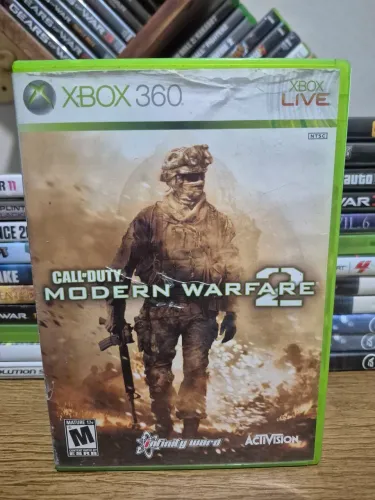 Call of duty modern warfare 2 - xbox 360
