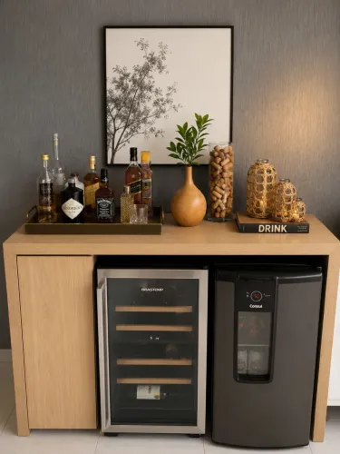 Buffet bar