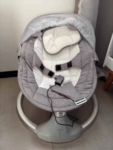 Cadeirinha de balanço Elétrica Musical Bebê 