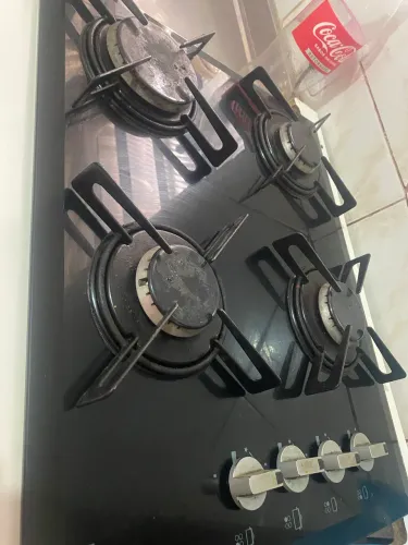 cooktop 4 bocas