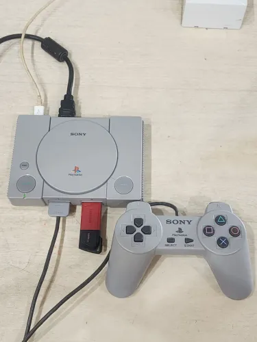 Ps1 mini com varios jogos 120gb de memoria