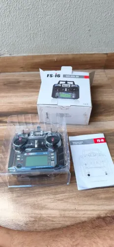 Rádio controle FlySky FS-I6