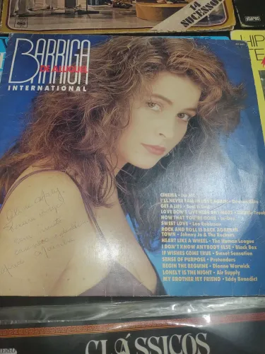 Disco de vinil novelas