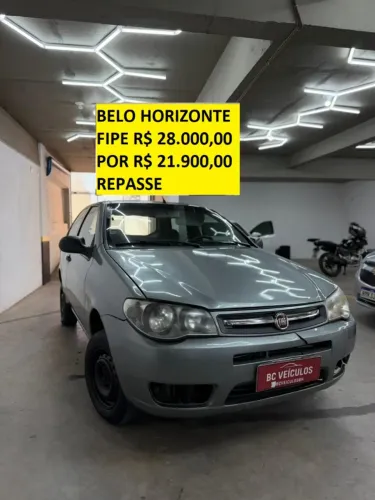 Fiat Palio 1.0 Economy Fire Flex 8V 2P 2013