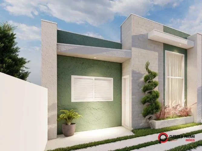 Casa com 2 quartos à venda, 61 m² por R$ 370.000 - Residencial Jardim São Lucas - Salto de