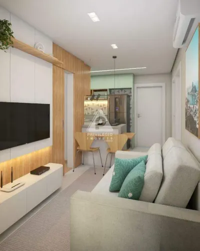 Rio Energy | Porto Maravilha - 2 quartos reformado com projeto contemporaneo