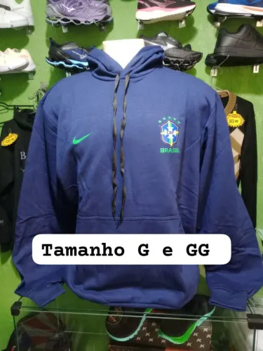 Blusa moletom canguru