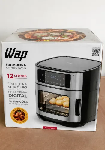 Air Fryer Elétrica Antiaderente Oven 12l Wap