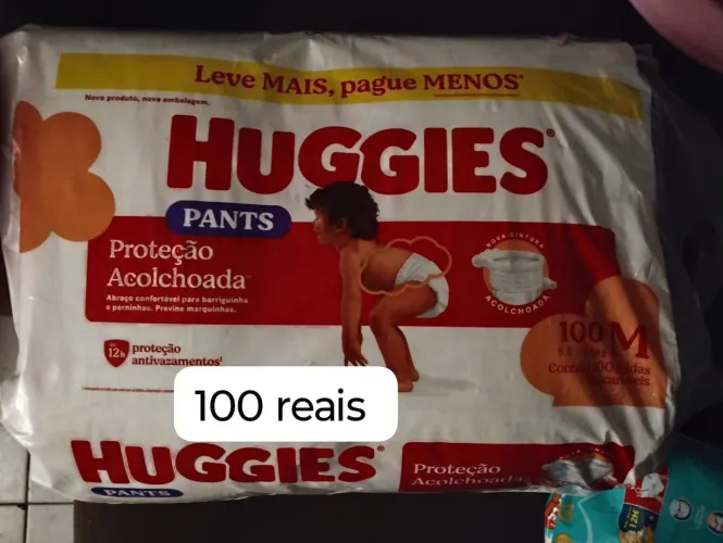 Kit 9 fraldas/ aceito proposta