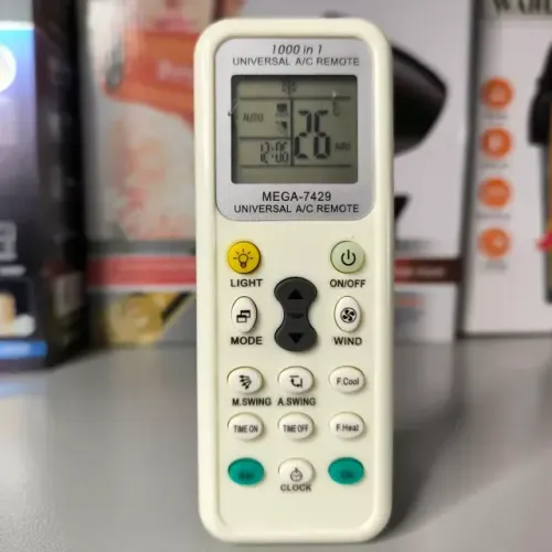 Controle de ar condicionado Universal, fácil configuração