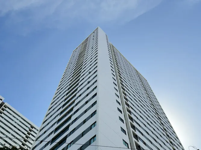 Apartamento para alugar no Aurora Trend, em Santo Amaro  57m², 2 quartos, suíte e mobiliad