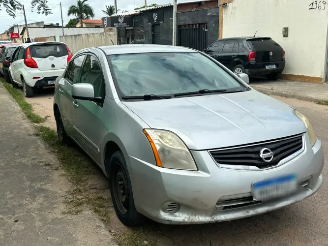Nissan Sentra 2.0/ 2.0 Flex Fuel 16V Mec. 2010