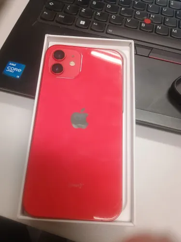 iPhone 12 128 gb vermelho